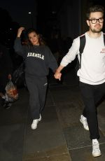 KYM MARSH and Samuel Thomas Night Out in Manchester 08/09/2024