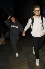 KYM MARSH and Samuel Thomas Night Out in Manchester 08/09/2024