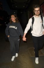 KYM MARSH and Samuel Thomas Night Out in Manchester 08/09/2024