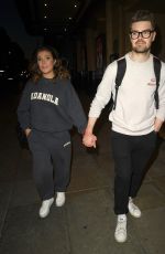KYM MARSH and Samuel Thomas Night Out in Manchester 08/09/2024