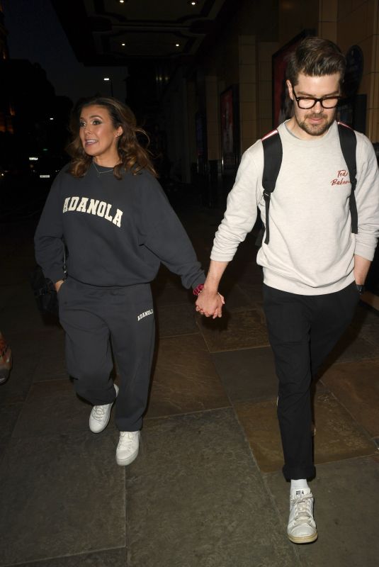KYM MARSH and Samuel Thomas Night Out in Manchester 08/09/2024
