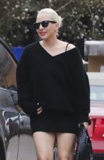 LADY GAGA and Michael Polansky Out for Dinner in Malibu 08/08/2024