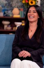 LAILA ROUASS at This Morning TV Show in London 08/08/2024