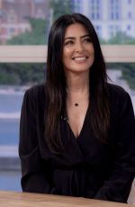 LAILA ROUASS at This Morning TV Show in London 08/08/2024