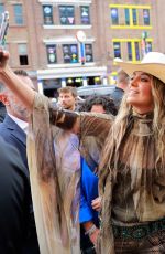 LAINEY WILSON Arrives at 17th Academy Of Country Music Honors in Nashville 08/21/2024