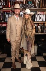 LAINEY WILSON Arrives at 17th Academy Of Country Music Honors in Nashville 08/21/2024