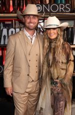 LAINEY WILSON Arrives at 17th Academy Of Country Music Honors in Nashville 08/21/2024