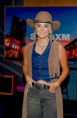 LAINEY WILSON at SiriusXM Studios in Nashville 08/21/2024
