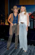LAINEY WILSON at SiriusXM Studios in Nashville 08/21/2024