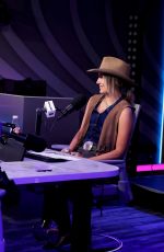 LAINEY WILSON at SiriusXM Studios in Nashville 08/21/2024