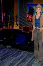 LAINEY WILSON at SiriusXM Studios in Nashville 08/21/2024
