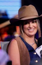 LAINEY WILSON at SiriusXM Studios in Nashville 08/21/2024