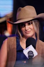 LAINEY WILSON at SiriusXM Studios in Nashville 08/21/2024