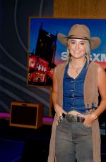 LAINEY WILSON at SiriusXM Studios in Nashville 08/21/2024
