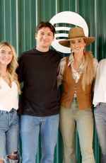 LAINEY WILSON at Whirlwind Market Presented by Spotify & Lainey Wilson in Nashville 08/20/2024