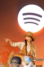LAINEY WILSON at Whirlwind Market Presented by Spotify & Lainey Wilson in Nashville 08/20/2024