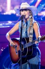 LAINEY WILSON Performs at Toyota Pavilion in Concord 08/24/2024