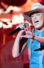 LAINEY WILSON Performs at Toyota Pavilion in Concord 08/24/2024