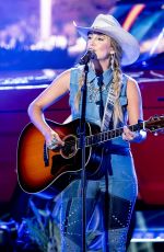 LAINEY WILSON Performs at Toyota Pavilion in Concord 08/24/2024