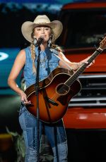 LAINEY WILSON Performs at Toyota Pavilion in Concord 08/24/2024