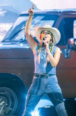 LAINEY WILSON Performs at Toyota Pavilion in Concord 08/24/2024