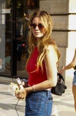 LANA DEL REY Out and About in Paris 08/22/2024