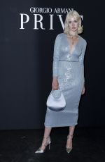 LARA COSIMA at Giorgio Armani Prive Show at Paris Fashion Week 06/25/2024