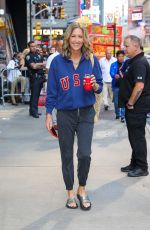 LARA SPENCER Leaves Good Morning America in New York 08/14/2024