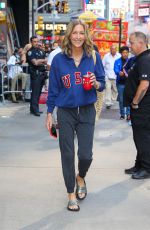 LARA SPENCER Leaves Good Morning America in New York 08/14/2024