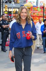 LARA SPENCER Leaves Good Morning America in New York 08/14/2024