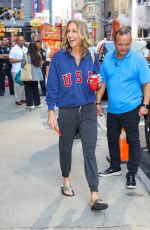 LARA SPENCER Leaves Good Morning America in New York 08/14/2024
