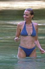 LARA WORTHINGTON in Bikini on Vacation in Costa Rica 08/14/2024
