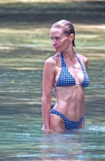 LARA WORTHINGTON in Bikini on Vacation in Costa Rica 08/14/2024