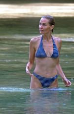 LARA WORTHINGTON in Bikini on Vacation in Costa Rica 08/14/2024