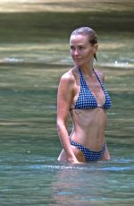 LARA WORTHINGTON in Bikini on Vacation in Costa Rica 08/14/2024