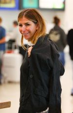 LAURA CSORTAN Arrives in Sydney from Holiday in Bali 08/08/2024