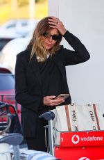 LAURA CSORTAN Arrives in Sydney from Holiday in Bali 08/08/2024