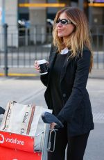 LAURA CSORTAN Arrives in Sydney from Holiday in Bali 08/08/2024