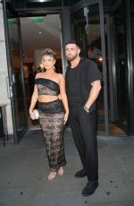 LAUREN BESCHI Arrives at EGGi BOFF Launch Party at Jin Bo Law in London 08/27/2024