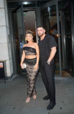 LAUREN BESCHI Arrives at EGGi BOFF Launch Party at Jin Bo Law in London 08/27/2024
