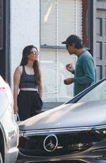 LAUREN PARSEKIAN Leaves Breakfast with a Friend in Los Angeles 08/20/2024