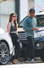 LAUREN PARSEKIAN Leaves Breakfast with a Friend in Los Angeles 08/20/2024