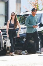 LAUREN PARSEKIAN Leaves Breakfast with a Friend in Los Angeles 08/20/2024