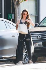 LAUREN PARSEKIAN Leaves Breakfast with a Friend in Los Angeles 08/20/2024