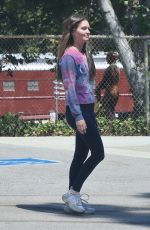 LAUREN PARSEKIAN Out After Lunch in Los Angeles 08/26/2024