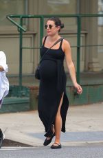 LEA MICHELE Out with Her Parents in New York 07/31/2024