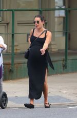 LEA MICHELE Out with Her Parents in New York 07/31/2024