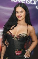 LEAH KATEB at Love Island USA: The Reunion Season 6 Pink Carpet in New York 08/14/2024
