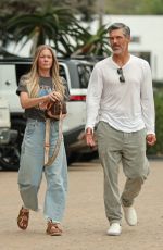 LEANN RIMES and Eddie Cibrian Out at Malibu Country Mart 08/18/2024