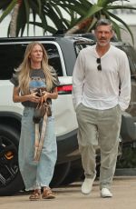 LEANN RIMES and Eddie Cibrian Out at Malibu Country Mart 08/18/2024